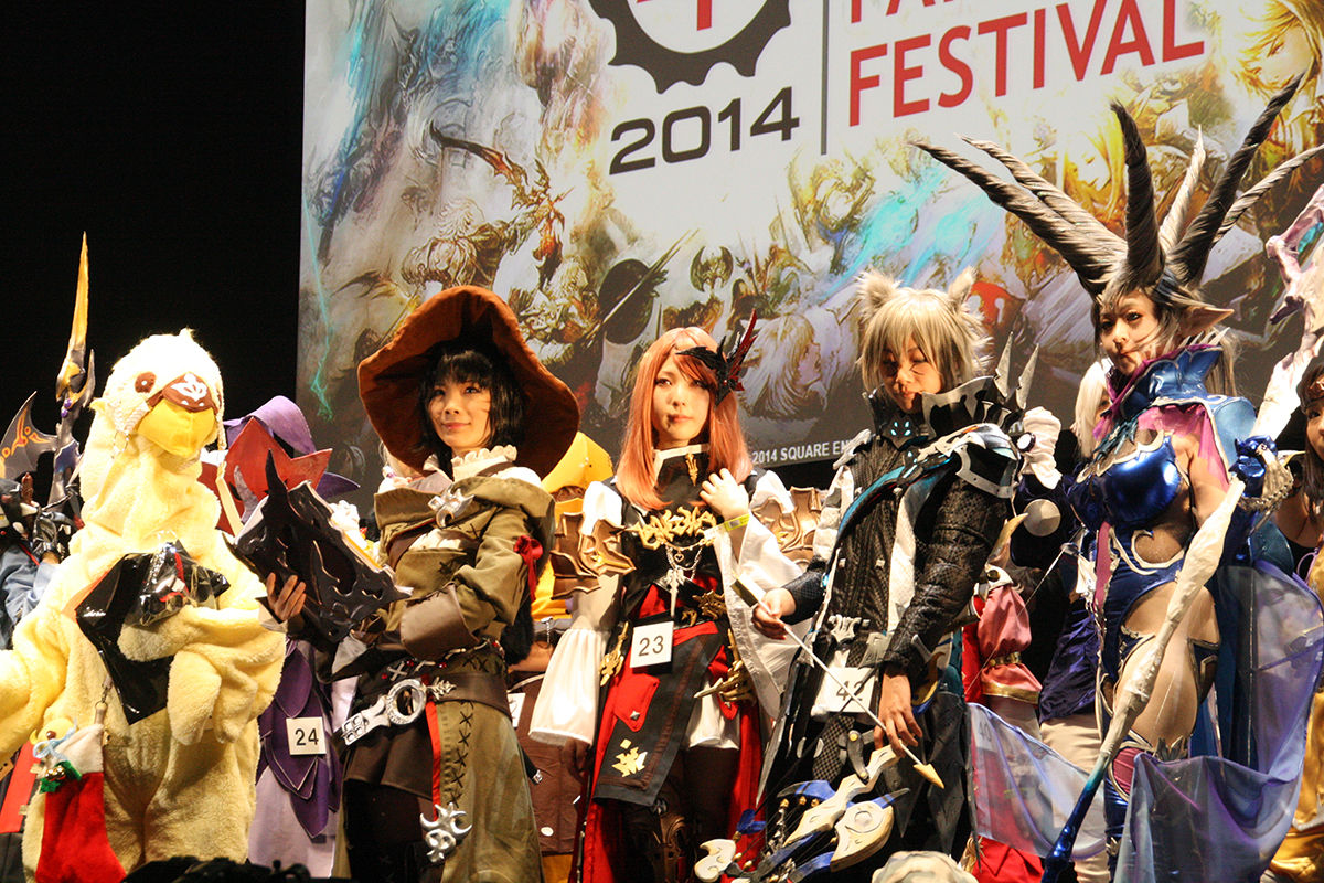 Ff14 ファンフェス16東京で開催される コスプレコンテスト ファッションショー の応募受付が開始 Ff14速報