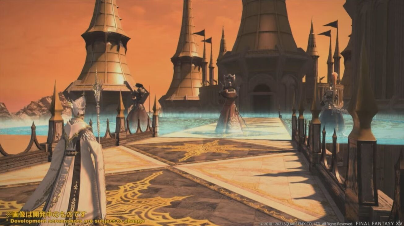 Ff14 6 1で実装される 絶 竜詩戦争 の一部シーンが公開 ナイツオブラウンドからバトルが開始 Ffまにあ速報 Ff14 6 1で実装される 絶 竜詩戦争 の一部シーンが公開 ナイツオブラウンドからバトルが開始 Ffまにあ速報
