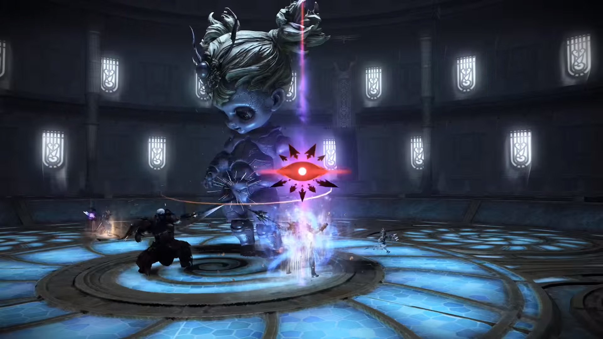 Ff14 新id 逆さの塔 のボスにff4からカルコブリーナが登場 再現度が高すぎて怖えええええ Ff14速報 Ff14 新id 逆さの塔 のボスにff4からカルコブリーナが登場 再現度が高すぎて怖えええええ Ff14速報