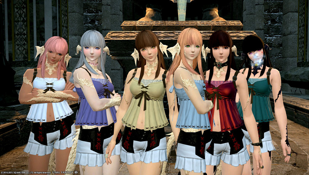 Ff14 好きな人のキャラをストーキングする行為がやめられなくなってる Ff14速報