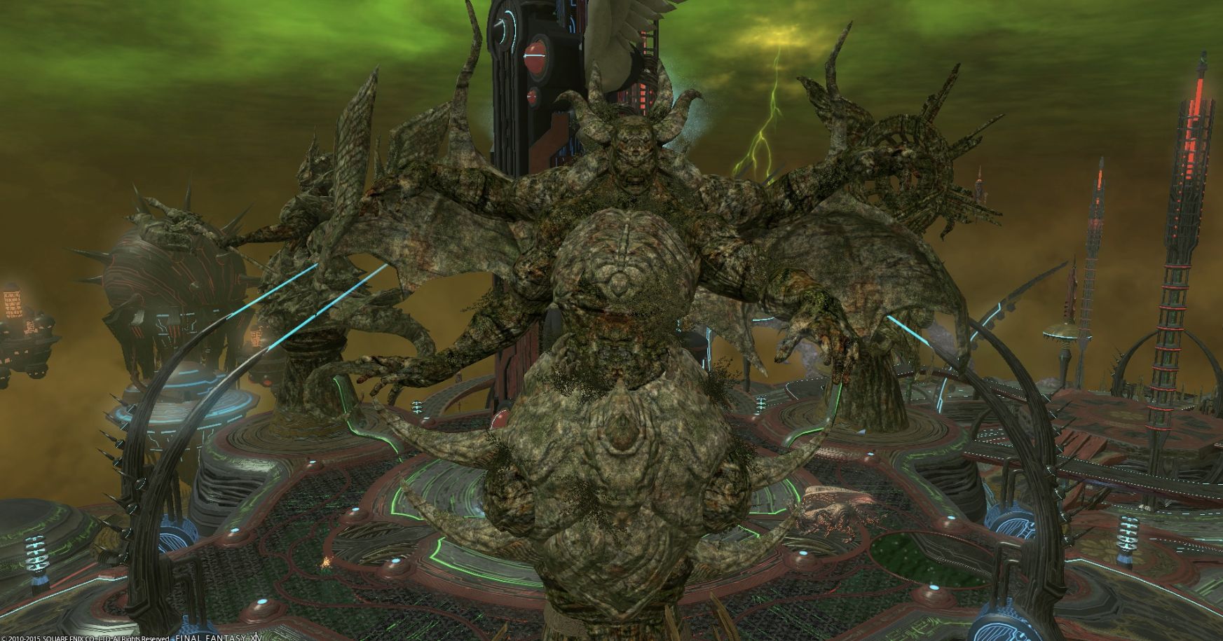 Ff14 三闘神 魔神セフィロト の戦闘は派手で落ちる ギミックはタイタンやナイツの担当者だぞｗｗｗｗ Ff14速報