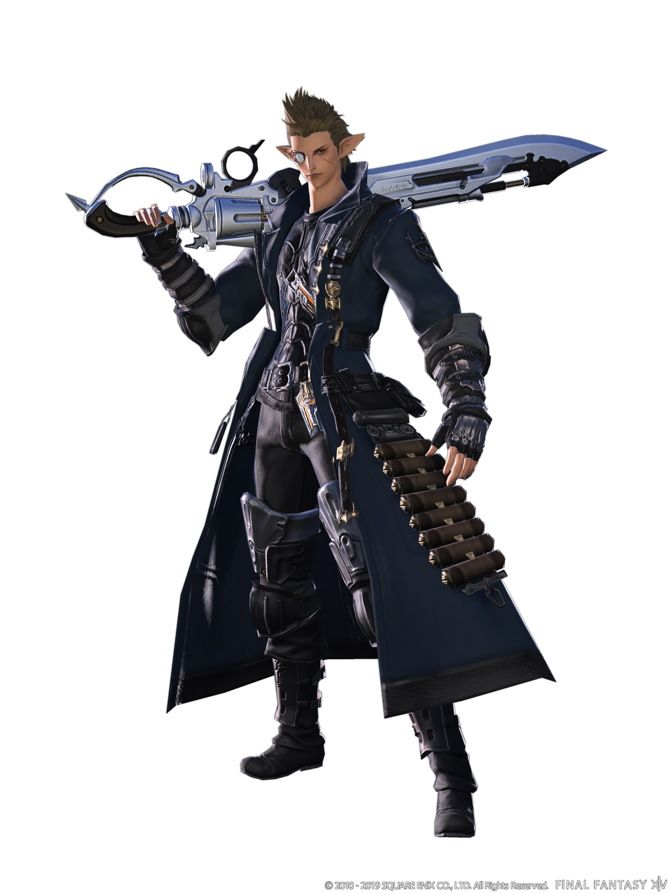 Ff14 見た目は完全にdps 5 0ジョブ ガンブレイカー がタンクっぽくない件 Ff14速報