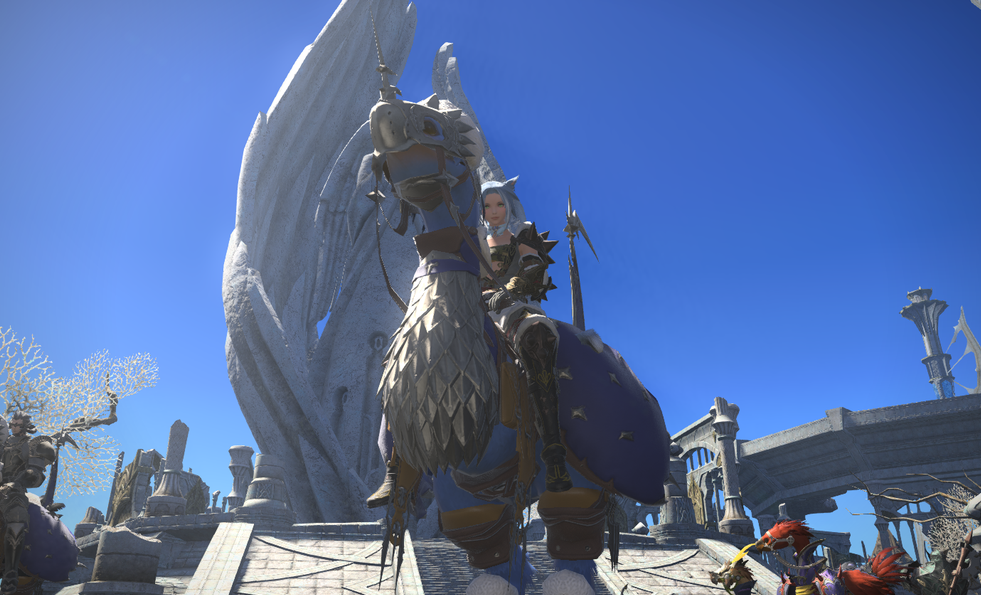 新生ff14 バディチョコボ 空も飛ぶしlv51からhp爆上げして本気出す Ff14速報