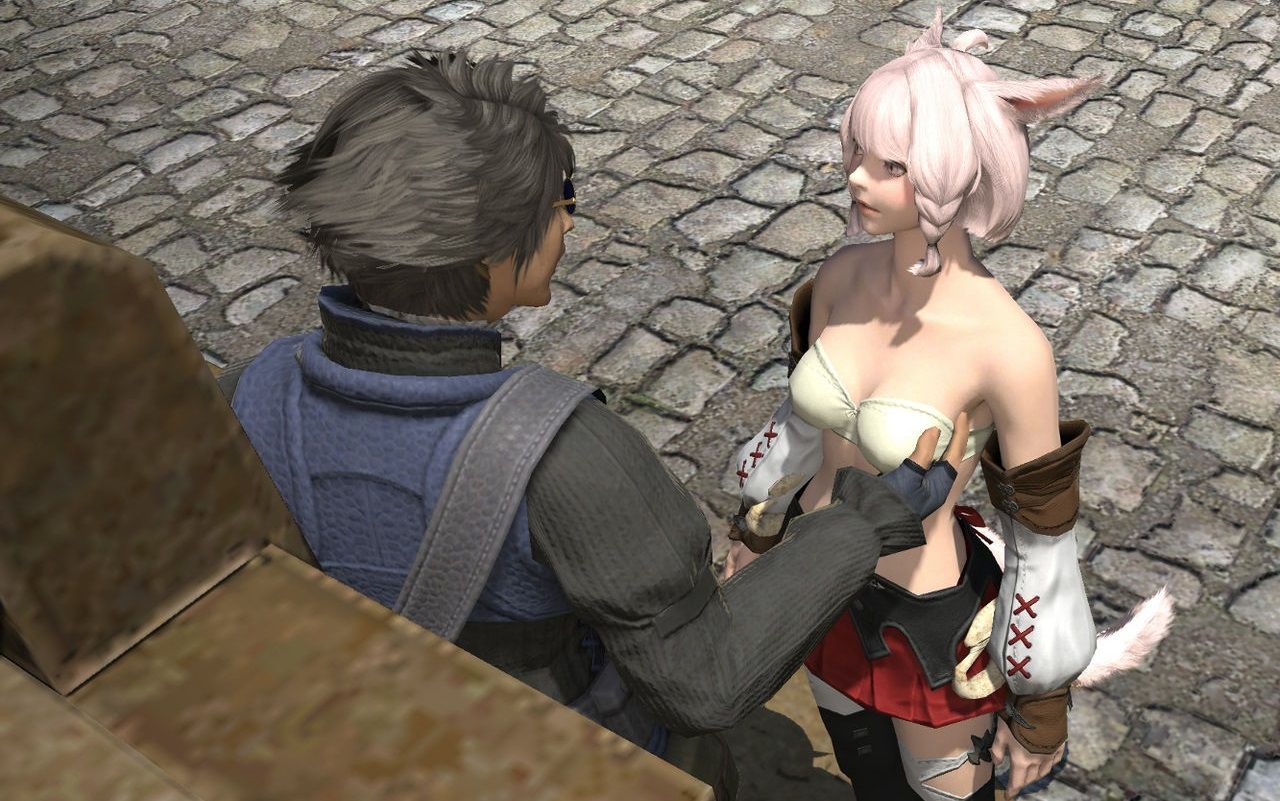 Ff14 とある キャラ 見抜きいいですか 純粋無垢な私 それってなぁに Ff14速報