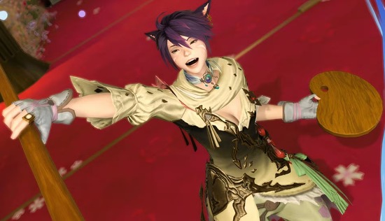 ff14-gposer-pictomancer