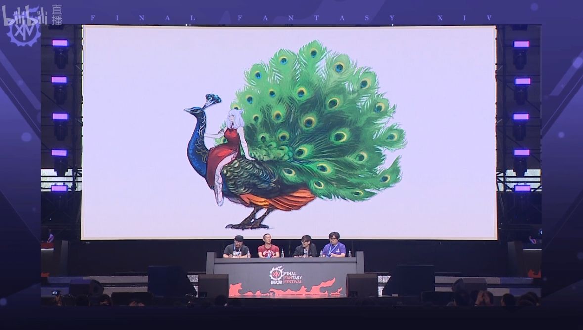 Ff14 中国版ffxivにて孔雀がモチーフの新オシャレ装備とマウントが発表 画像あり Ff14速報 Ff14 中国版ffxivにて孔雀がモチーフの新オシャレ装備とマウントが発表 画像あり Ff14速報