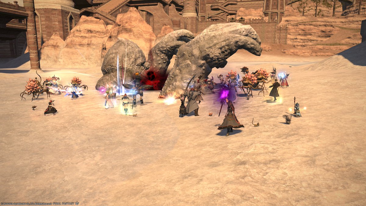 Ff14 フィールドのfateは何故廃れてしまったのか その理由を考えてみる Ff14速報 Ff14 フィールドのfateは何故廃れてしまったのか その理由を考えてみる Ff14速報