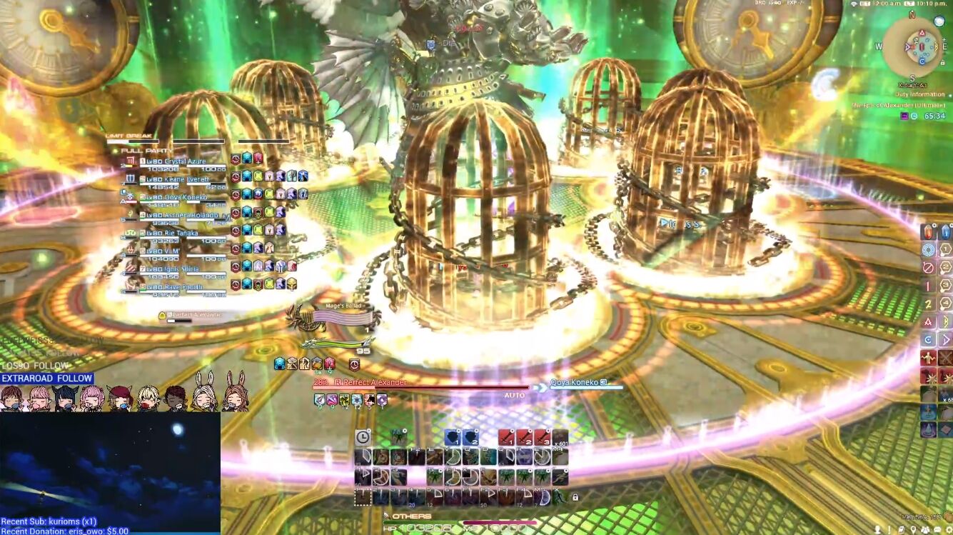 Ff14 海外チーム Moof が絶アレキ時間切れに到達 ラストの牢獄演出が凄すぎる 動画あり Ff14速報 Ff14 海外チーム Moof が絶アレキ時間切れに到達 ラストの牢獄演出が凄すぎる 動画あり Ff14速報