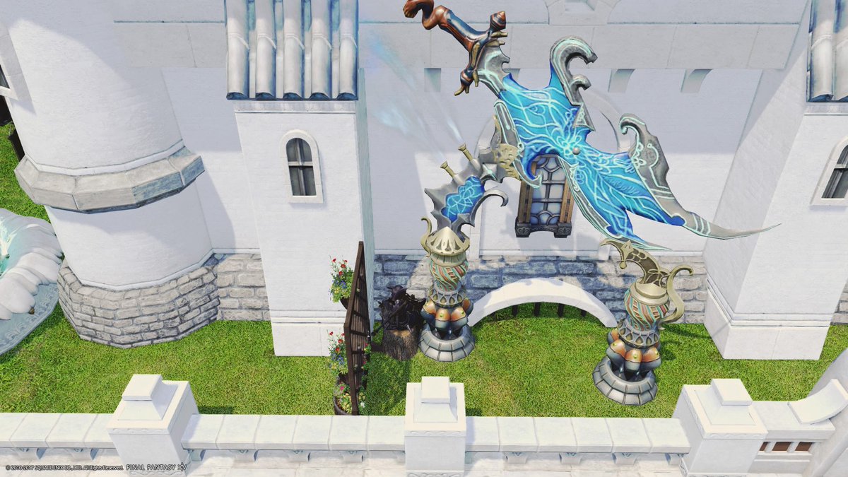 Ff14 次元刀エレベーター以外でも屋根に登りたい ジャンプ台やハシゴの庭具が欲しすぎる Ff14速報 Ff14 次元刀エレベーター以外でも屋根に登りたい ジャンプ台やハシゴの庭具が欲しすぎる Ff14速報