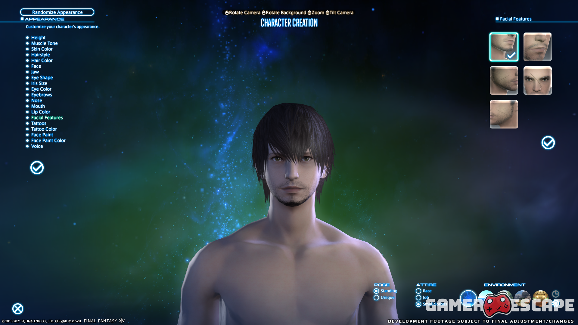 Ff14 6 0でヒューラン ヒロシ の無精ひげが新フェイスタイプとして実装決定 キャラクリの実機動画が公開 Ff14速報 Ff14 6 0でヒューラン ヒロシ の無精ひげが新フェイスタイプとして実装決定 キャラクリの実機動画が公開 Ff14速報