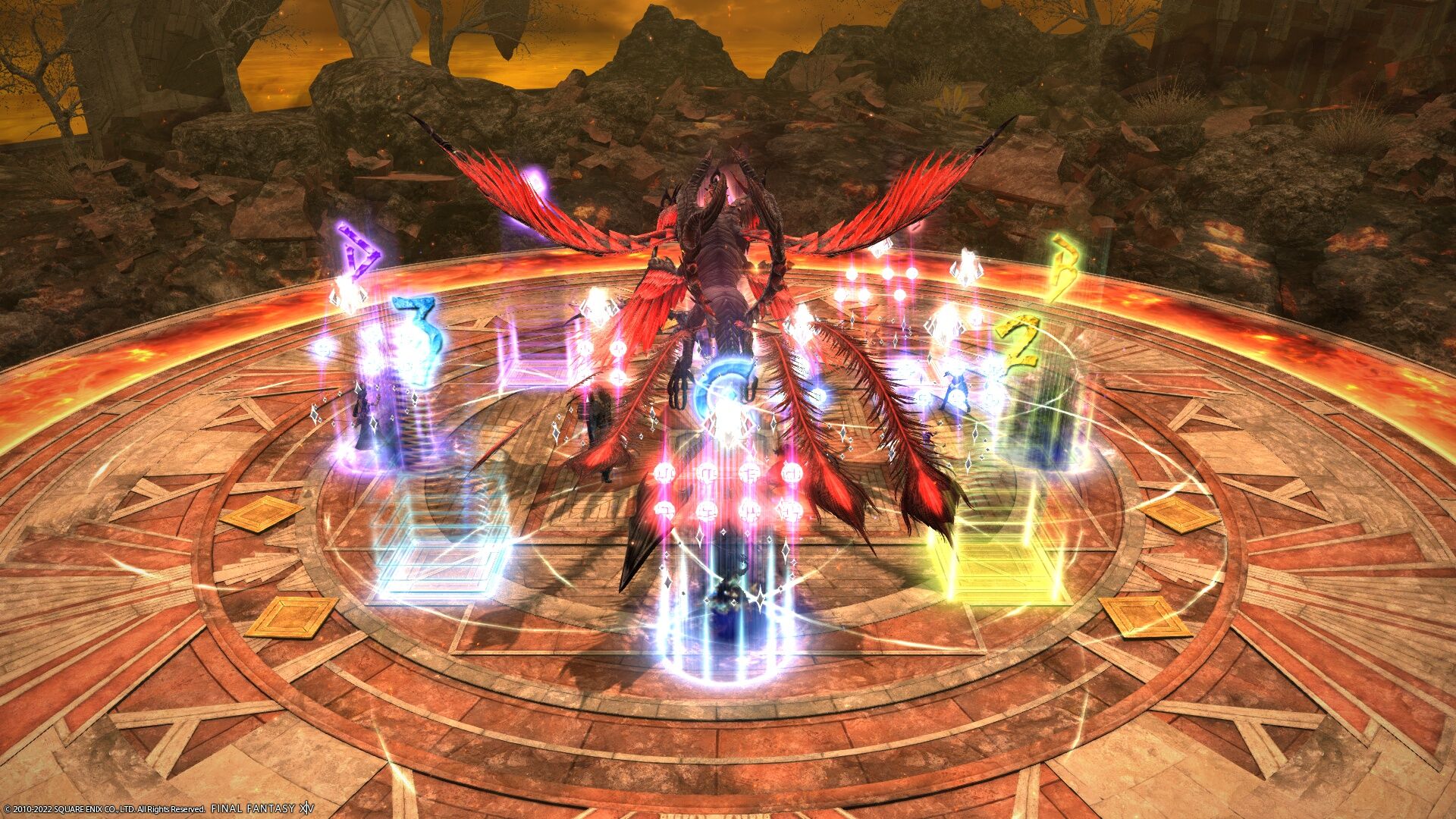 【FF14】パンデモ辺獄編零式2層や3層のサイコロギミックを間違える人って何なの?数字を見て判断するだけなのに・・・コメント※不適切なコメントは削除させて頂く場合がございます。※荒らし・中傷等、問題があると判断されたユーザーはコメント拒否させて頂く場合があります。
