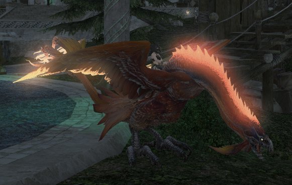 Ff14 モグステにて本日より課金マウント ベンヌ の販売が開始 気になるお値段は Ff14速報 Ff14 モグステにて本日より課金マウント ベンヌ の販売が開始 気になるお値段は Ff14速報
