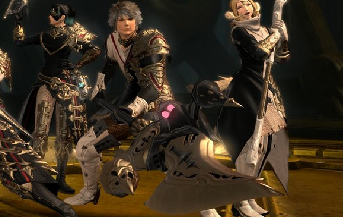 Ff14 アレキ律動編のモンク武器を見てみた結果 うわああああああｗｗｗｗｗｗｗ Ff14速報