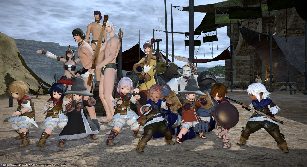 Ff14 お前らが望むパッチ4 0で追加して欲しい新ジョブを挙げていこうぜ Ff14速報