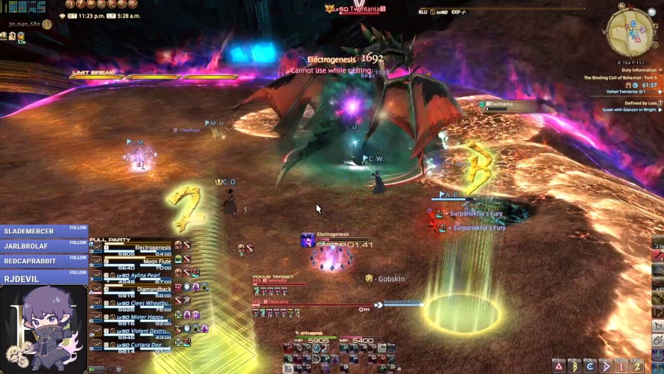 Ff14 海外ユーザーがバハ邂逅 真成編 アレキ起動 天動編零式の最終層全てを青魔道士8人ptでクリア Ff14速報 Ff14 海外ユーザーがバハ邂逅 真成編 アレキ起動 天動編零式の最終層全てを青魔道士8人ptでクリア Ff14速報