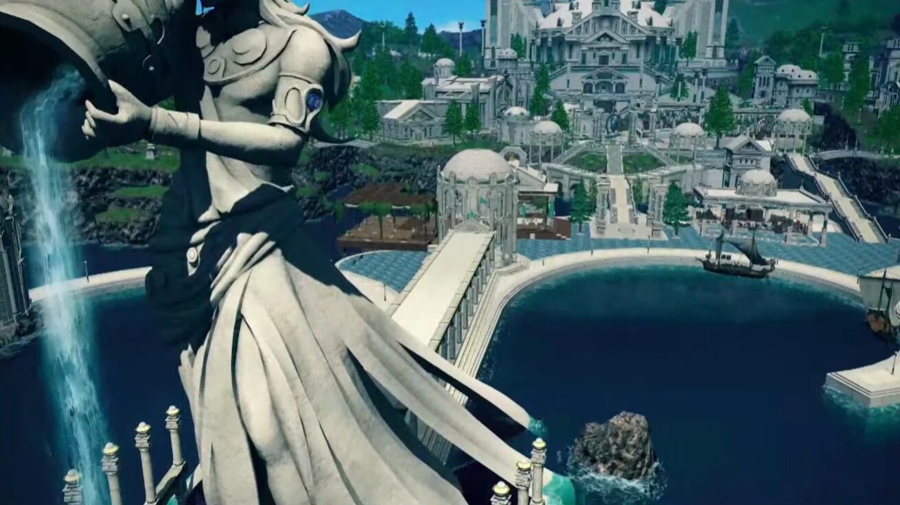 Ff14 6 0の新たなプレイヤー大タウン オールド シャーレアン が公開 Ff14速報 Ff14 6 0の新たなプレイヤー大タウン オールド シャーレアン が公開 Ff14速報