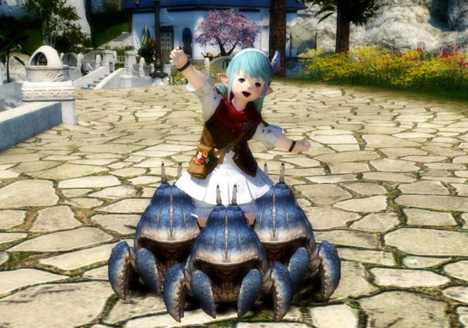 Ff11 で為 カニ マウントが実装 もしかすると Ff14 にもいずれ来るか Ff14速報 Ff11 で為 カニ マウントが実装 もしかすると Ff14 にもいずれ来るか Ff14速報
