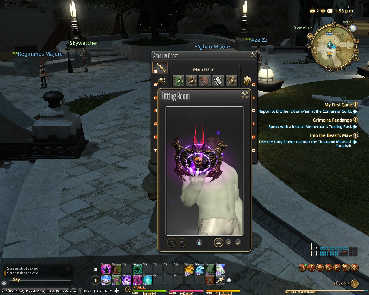 新生ff14 ゾディアックウェポン ゼータ 完成画像まとめ Ff14速報