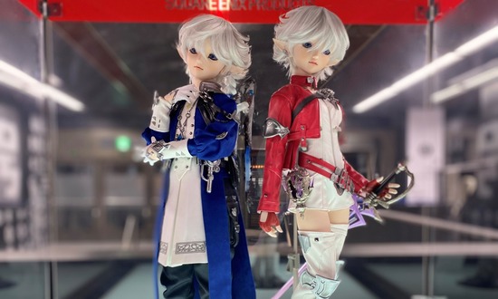2体セット Dollfie Dream Sister アリゼー ＆ アルフィノ (DDS DD ff14