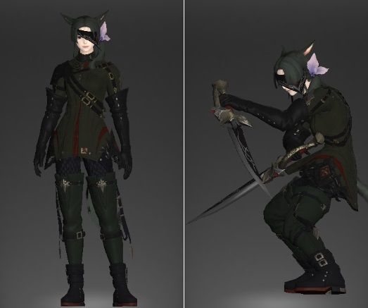 Ff14 聖典で交換可能な イディル 装備画像 Il270武器性能まとめ Ff14速報