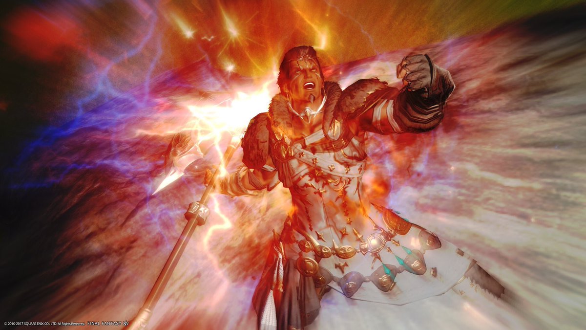 Ff14 戦士の 原初の猛り って実はぶっ壊れスキル ヒーラーにこそこの効果を知って欲しい Ff14速報