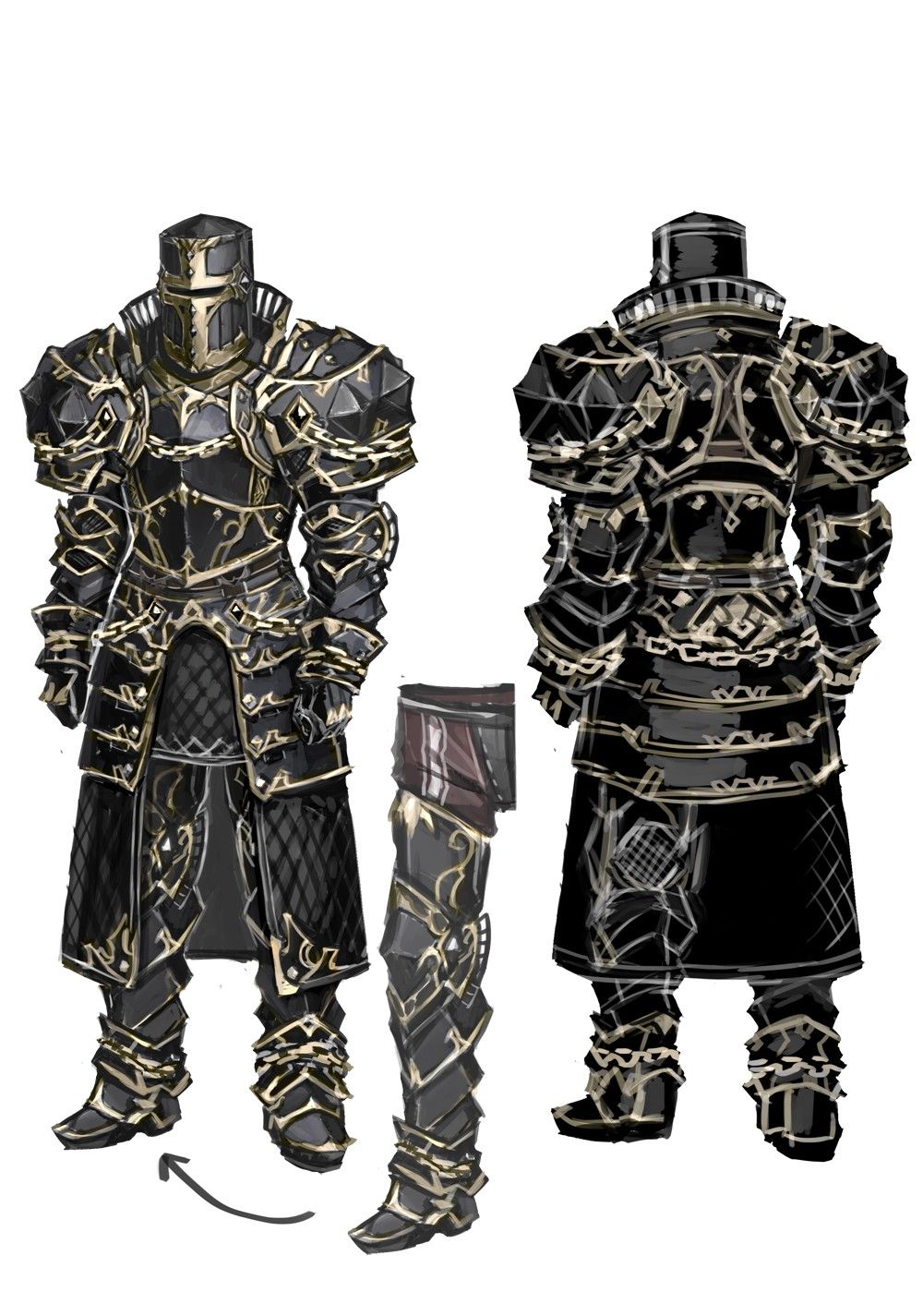 Ff14 装備デザインコンテスト Tank編 の結果が発表 ゲーム内に実装されるタンク装備はコレだ Ff14速報