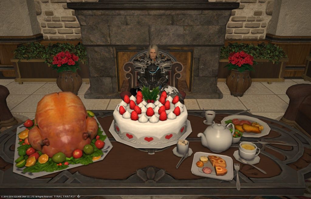 新生ff14 ローストチキンとケーキも実装されたし 今年のクリスマスは楽しくシングルベルできそうだなｗｗｗｗ Ff14速報