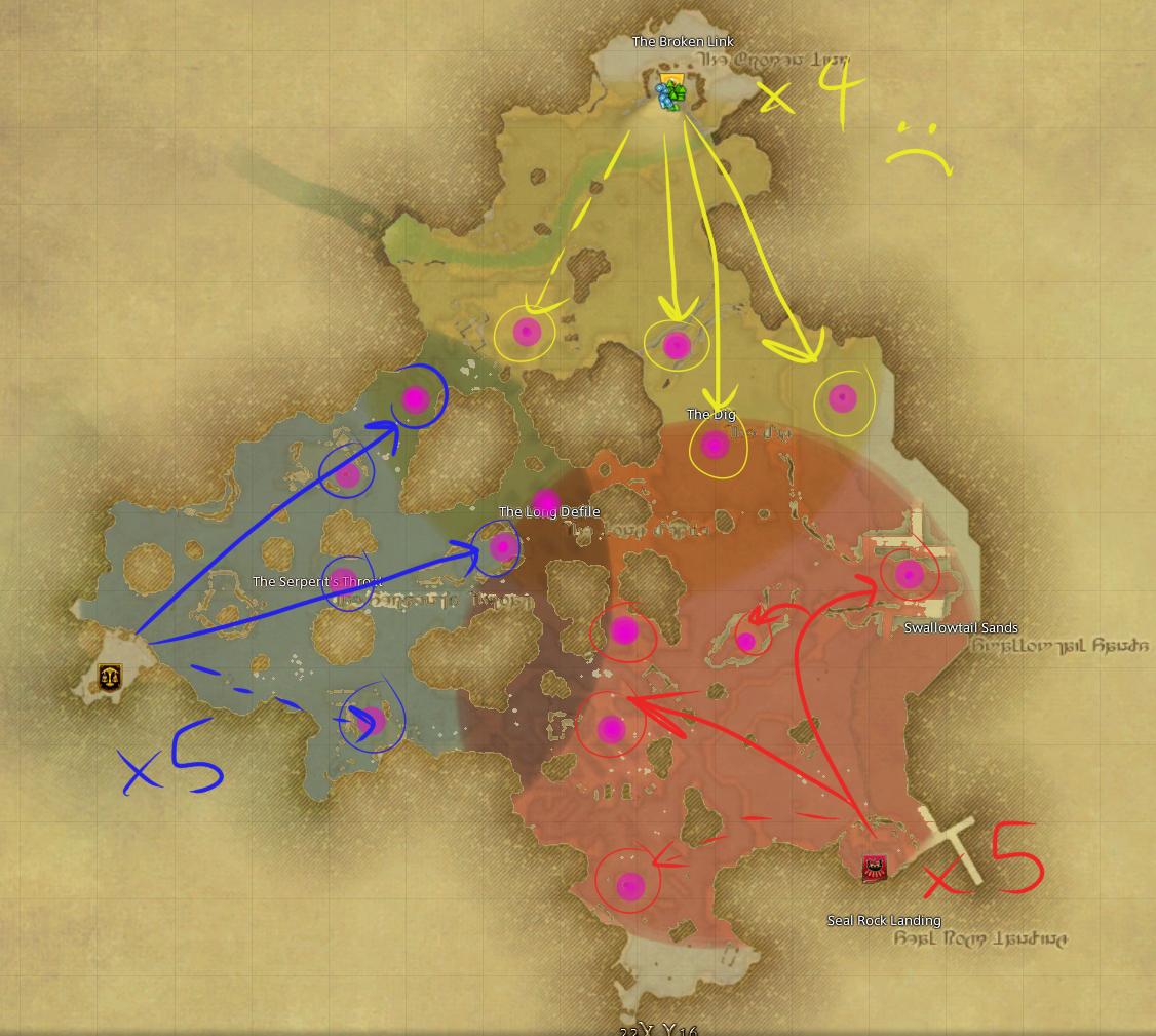 Ff14 Flシールロックで開幕地点が北だと明らかに不利な件 Ff14速報 Ff14 Flシールロックで開幕地点が北だと明らかに不利な件 Ff14速報