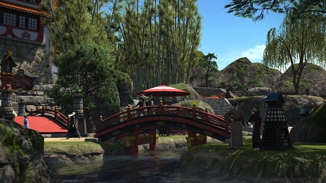 Ff14 和風警察だ 4 0ハウジングエリア シロガネ について物申す Ff14速報