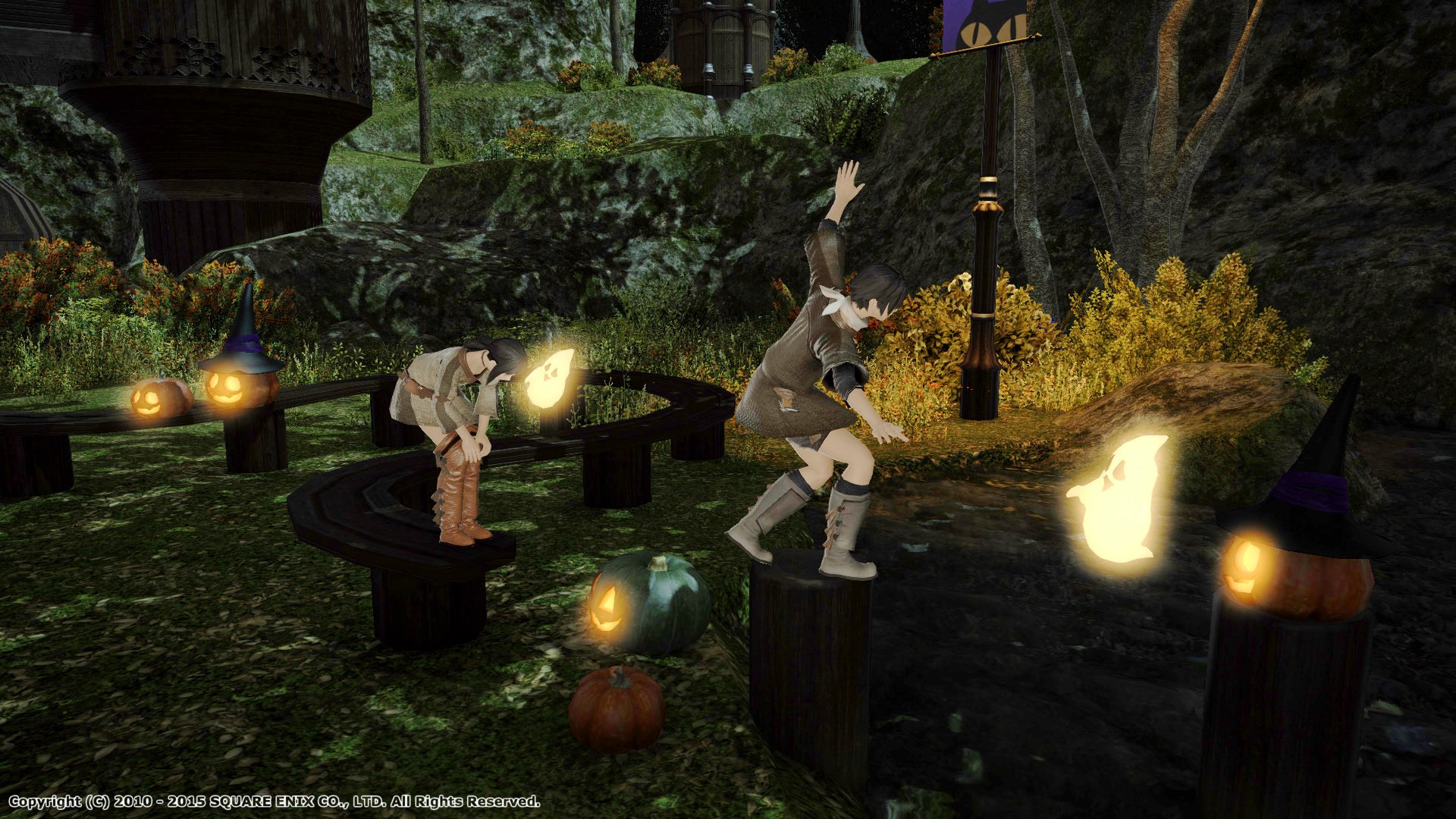 Ff14 期間限定で街中に巨大お化けが潜んでいる 守護天節 小ネタまとめ Ff14速報