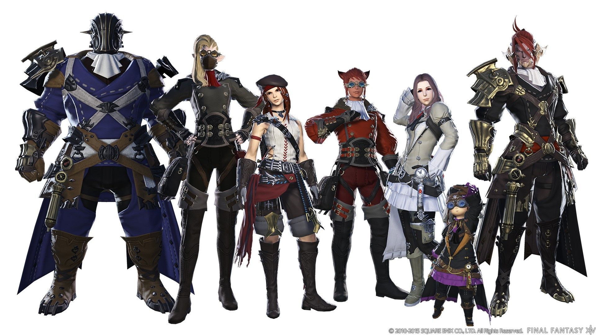 Ff14 極ナイツ武器はil5 ヴォイドアーク装備はil0 空賊装備はil185と判明 Ff14速報