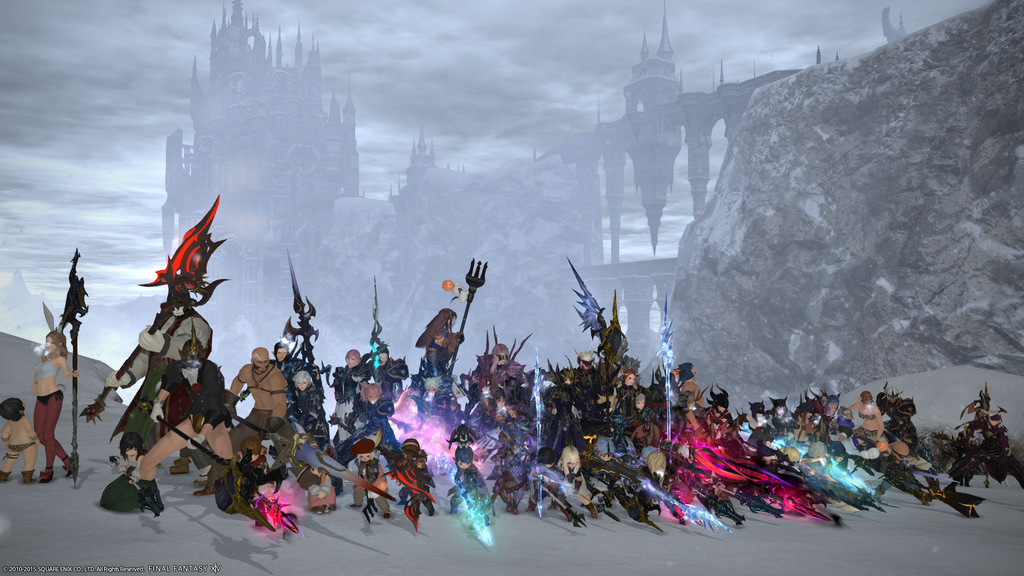 Ff14 2 X時代に床ペロ士と散々ネタにされてきた竜騎士は3 0で完全復活したよな Ff14速報 Ff14 2 X時代に床ペロ士と散々ネタにされてきた竜騎士は3 0で完全復活したよな Ff14速報