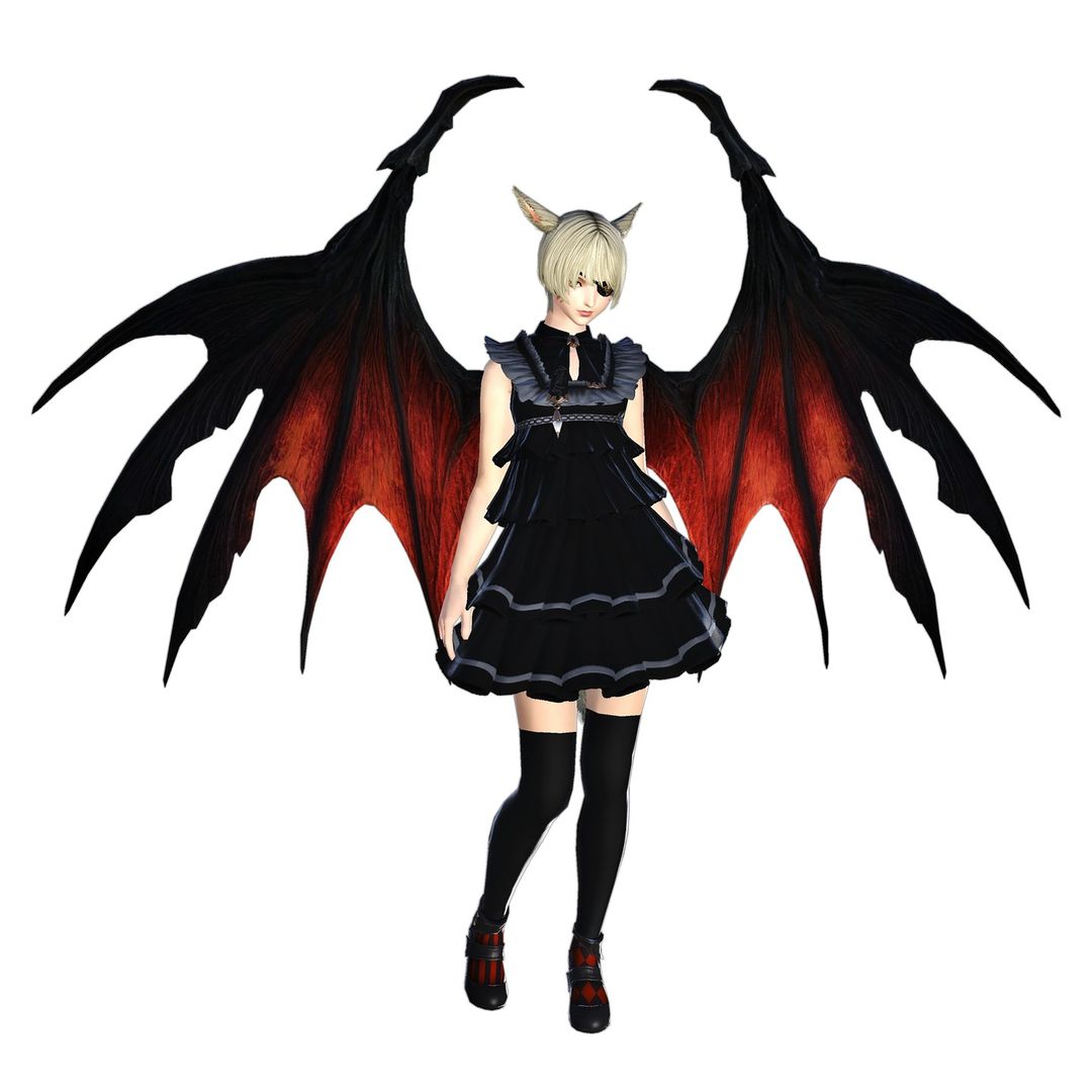 Ff14 6 0で実装されるディアボロスの羽のような身に纏える新アイテムが公式インスタにて公開 Ff14速報