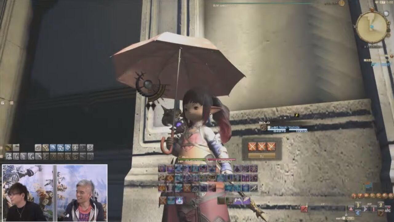 Ff14 新マウント スノーマン や翼が生える新ファッションアクセサリーがお披露目 第61回pllでのポロリ画像まとめ Ff14速報