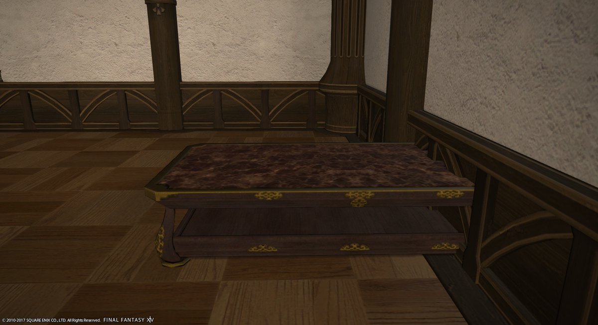 Ff14 パッチ4 1で追加された調度品 家具 庭具 画像まとめ Ff14速報