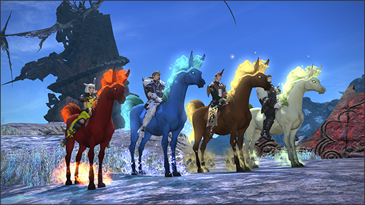 新生ff14 水神の魔鏡や馬マウントってホントに実装されてるの っていうくらいドロップしないよな Ff14速報 新生ff14 水神の魔鏡や馬マウントってホントに実装されてるの っていうくらいドロップしないよな Ff14速報