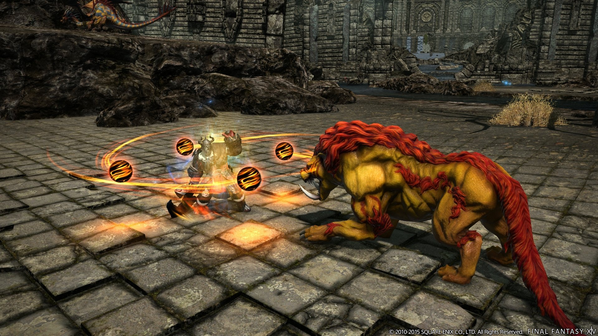 Ff14 グブラ幻想図書館で恐ろしい戦士に出会ってしまった Ff14速報 Ff14 グブラ幻想図書館で恐ろしい戦士に出会ってしまった Ff14速報