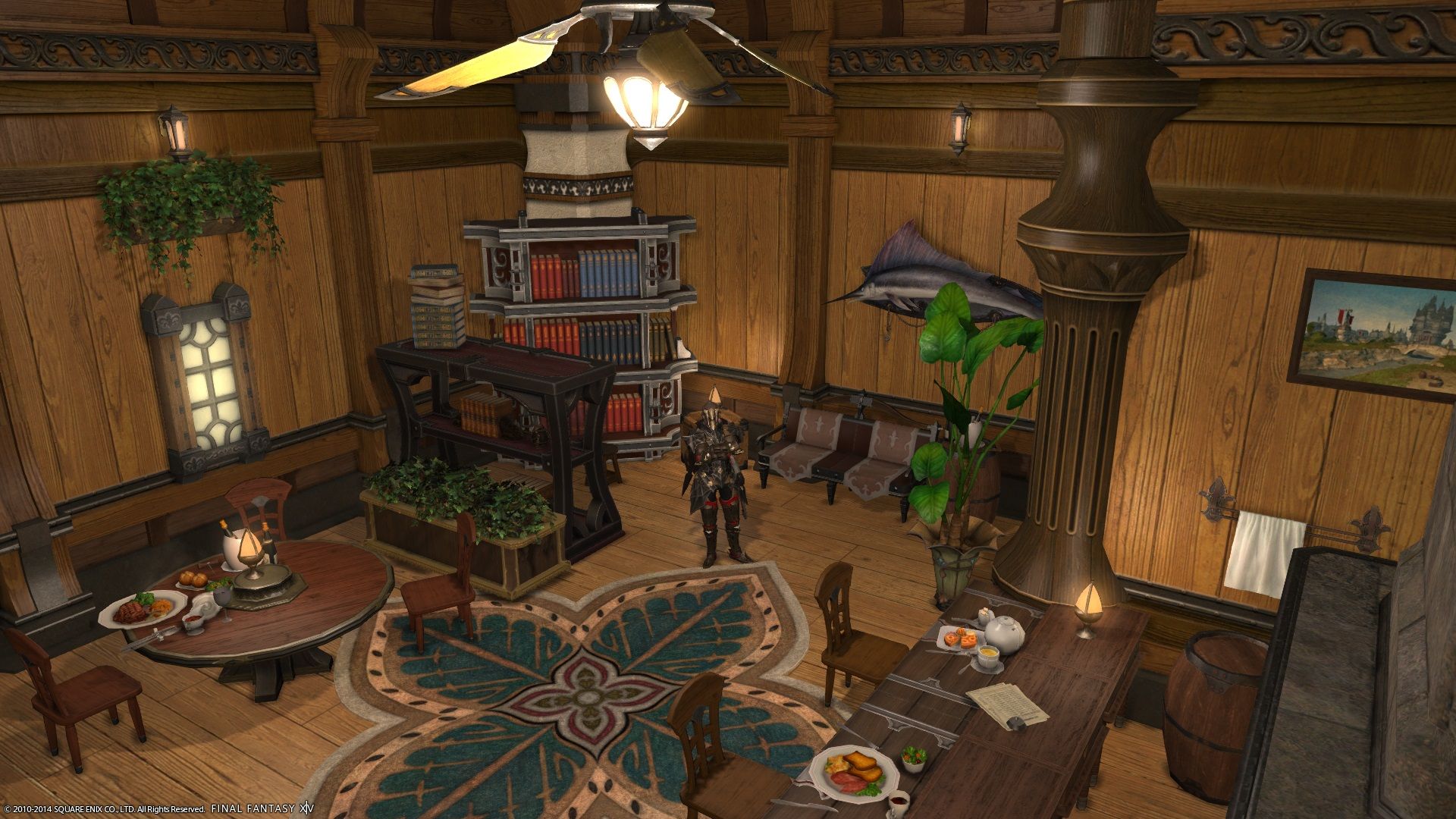 新生ff14 ゲーム内ハウジングでここまでのクオリティ 家具の配置センスが凄すぎる Ff14速報