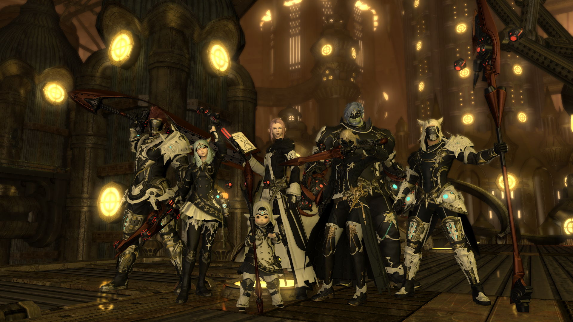 Ff14 ついにアレキ装備が染色対応 みんなは起動 律動 天動だとどの装備が一番好き Ff14速報