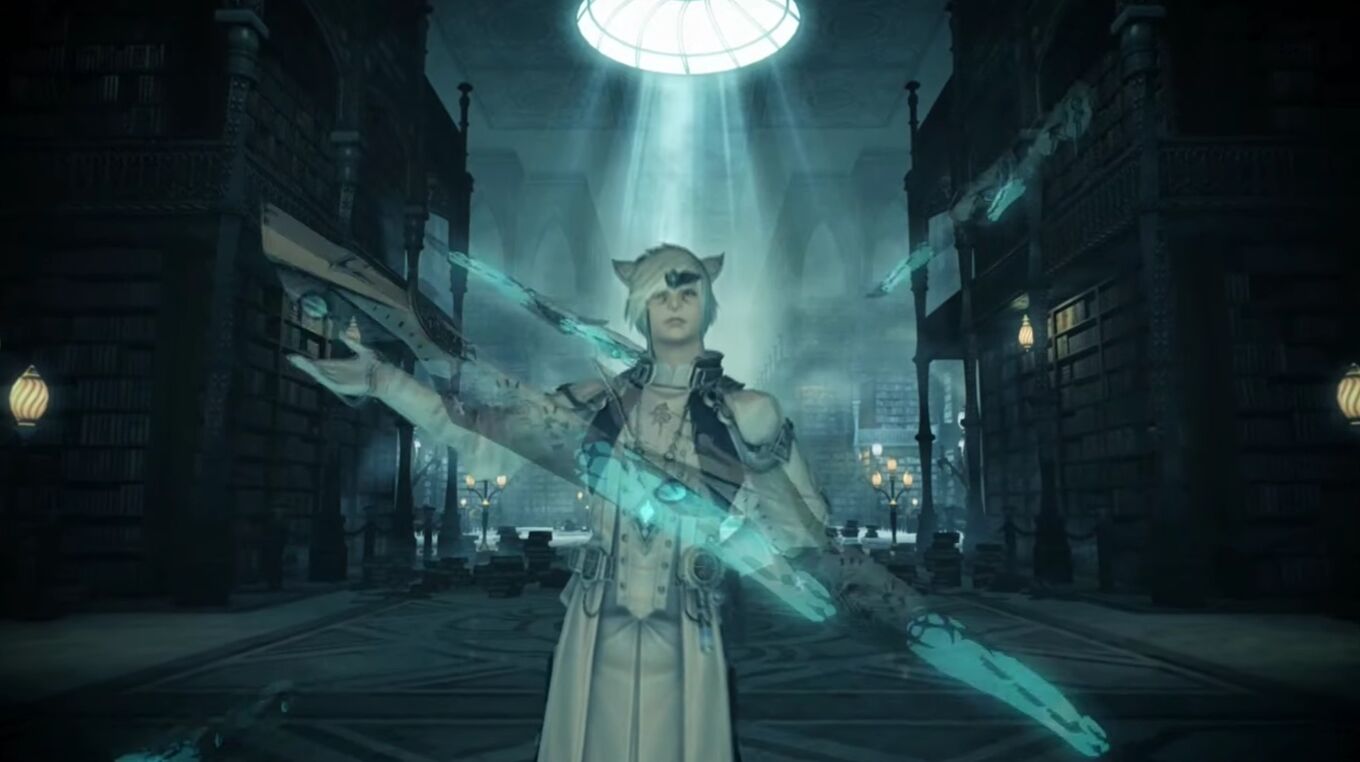 Ff14 パッチ6 0新ジョブ 賢者 が発表 ロールはヒーラーで実機映像が公開 Ff14速報 Ff14 パッチ6 0新ジョブ 賢者 が発表 ロールはヒーラーで実機映像が公開 Ff14速報