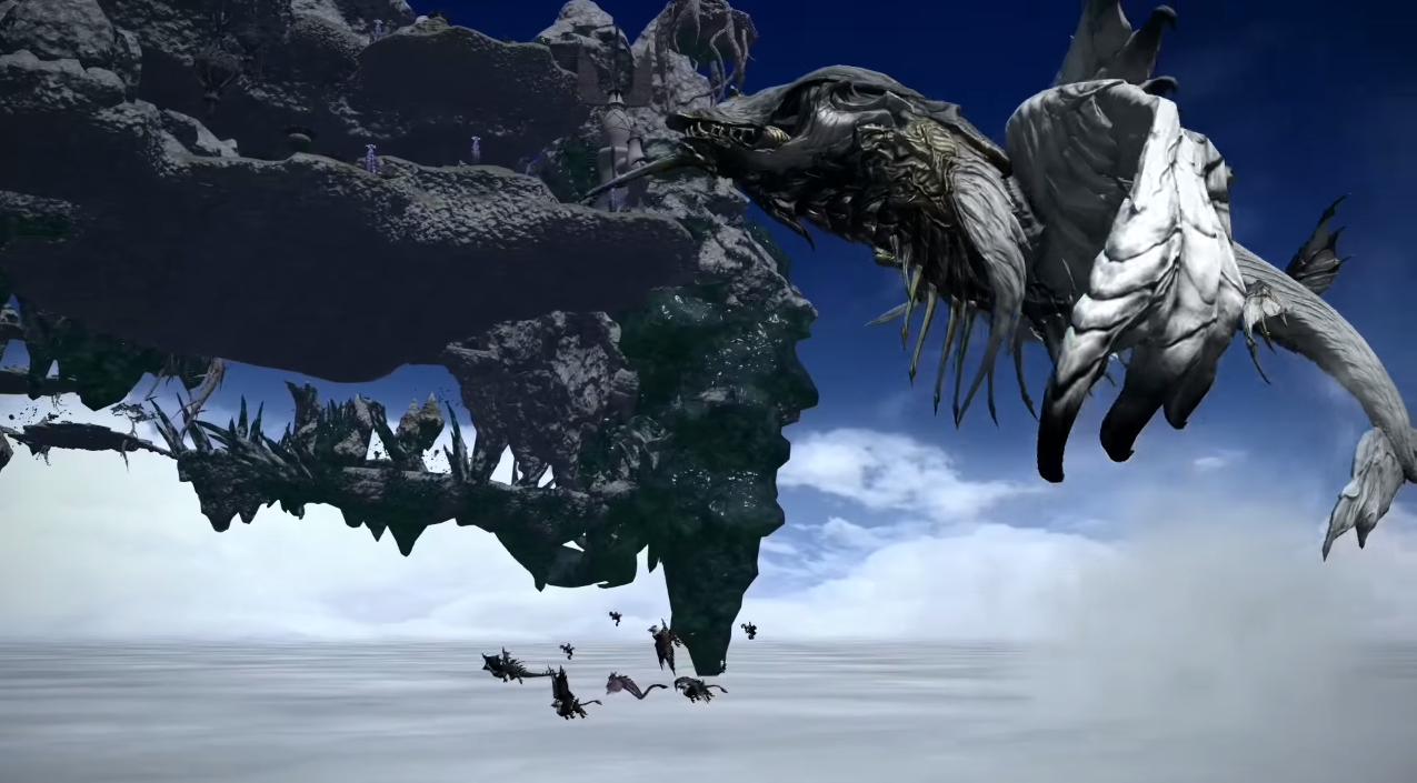 新生ff14 ビスマルク戦ってモンハンの ジエン モーラン のような背中の上での戦闘になる Ff14速報