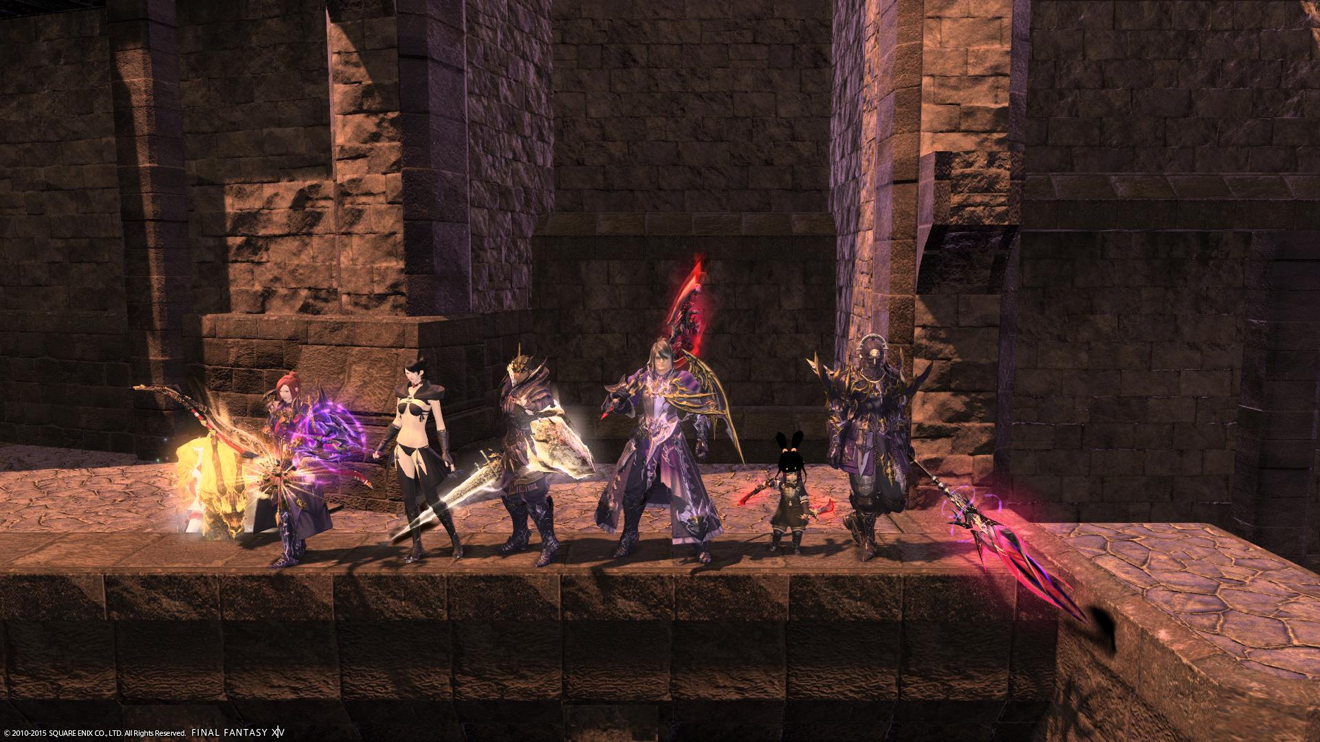 新生ff14 ゾディアックウェポン ゼータ の完成者が続々と現れてきたぞ 神々しい光放っててカッコイイ Ff14速報