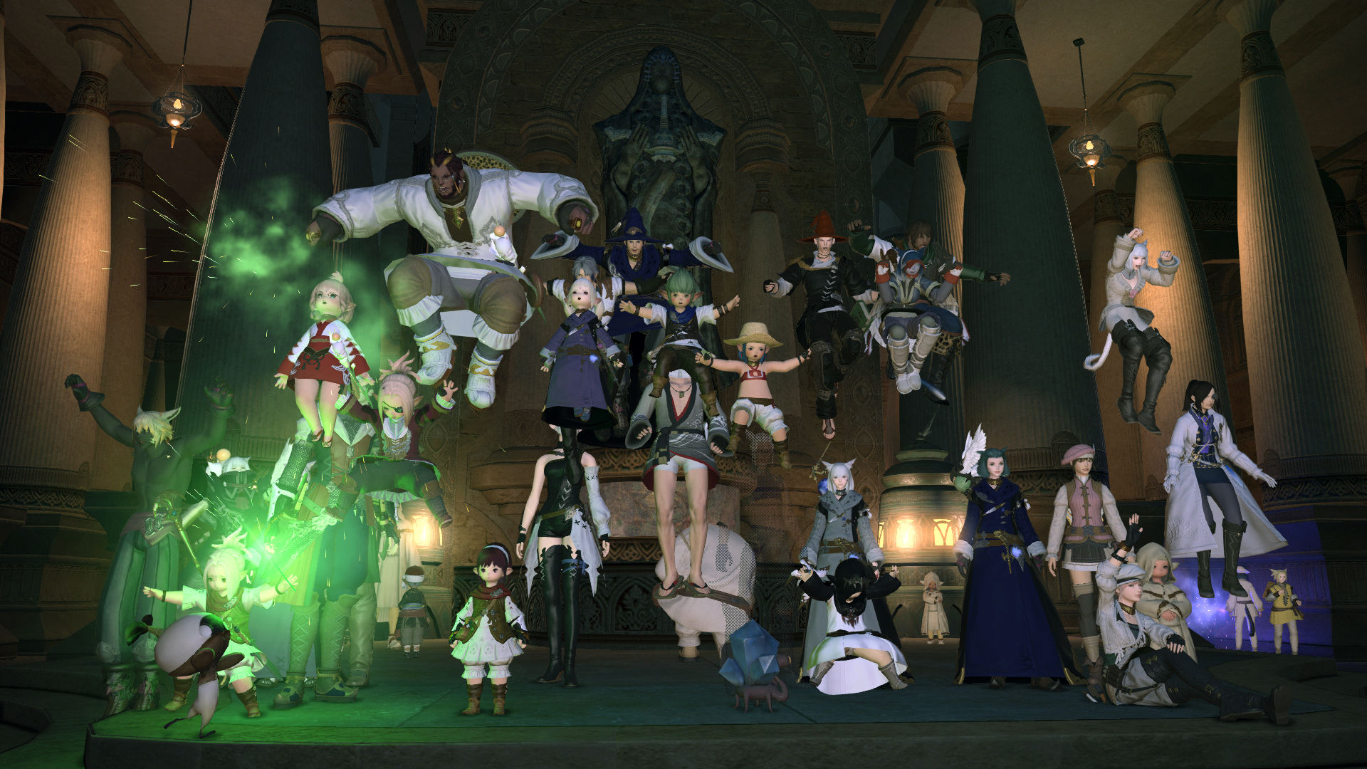 新生ff14 ジャンプアクションって戦闘でもあまり使ってないし必要なものだったの Ff14速報