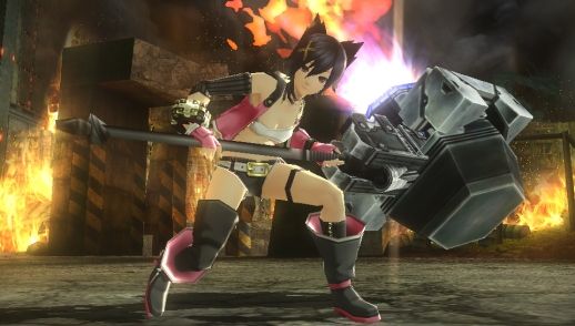 俺 たまには和ゲーをやるか 女性キャラが巨大ハンマーを振り回す 強くてニューゲーム 俺 たまには和ゲーをやるか 女性キャラが巨大ハンマーを振り回す 強くてニューゲーム