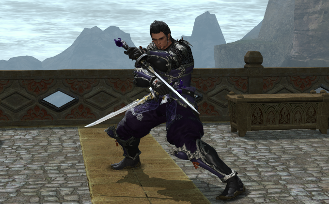 新生ff14 忍刀を持たずに青竜刀を持つ忍者ｗｗｗｗ Ff14ch