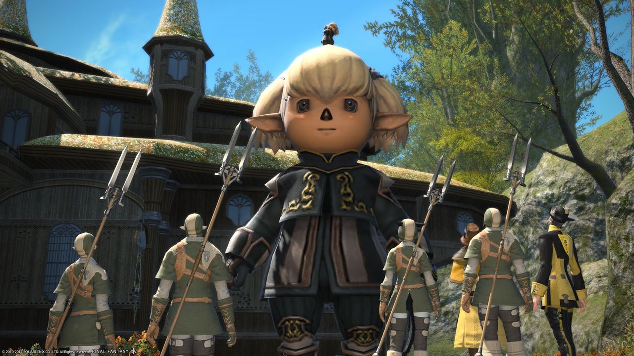 新生ff14 ヴァナ ディール最強の黒魔道士 シャントット を解説 Ff14ch