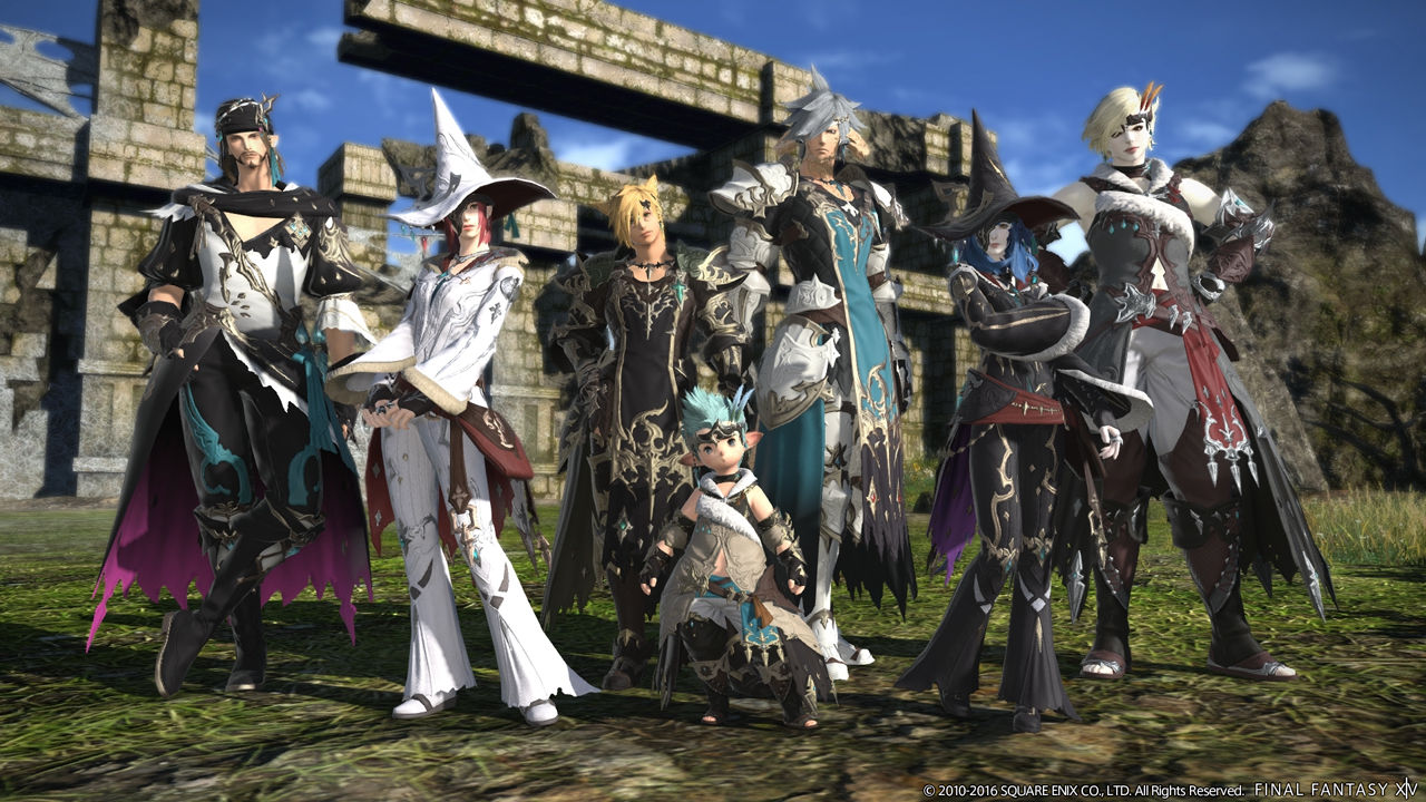 Ff14 マハ装備がどこかで見たようなデザインばかりな件 Ff14ch Ff14 マハ装備がどこかで見たようなデザインばかりな件 Ff14ch