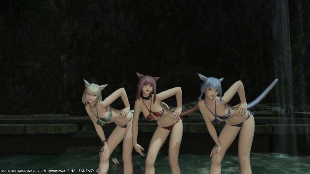 新生ff14 どこへ行ってもミコッテミコッテミコッテばかり Ff14ch