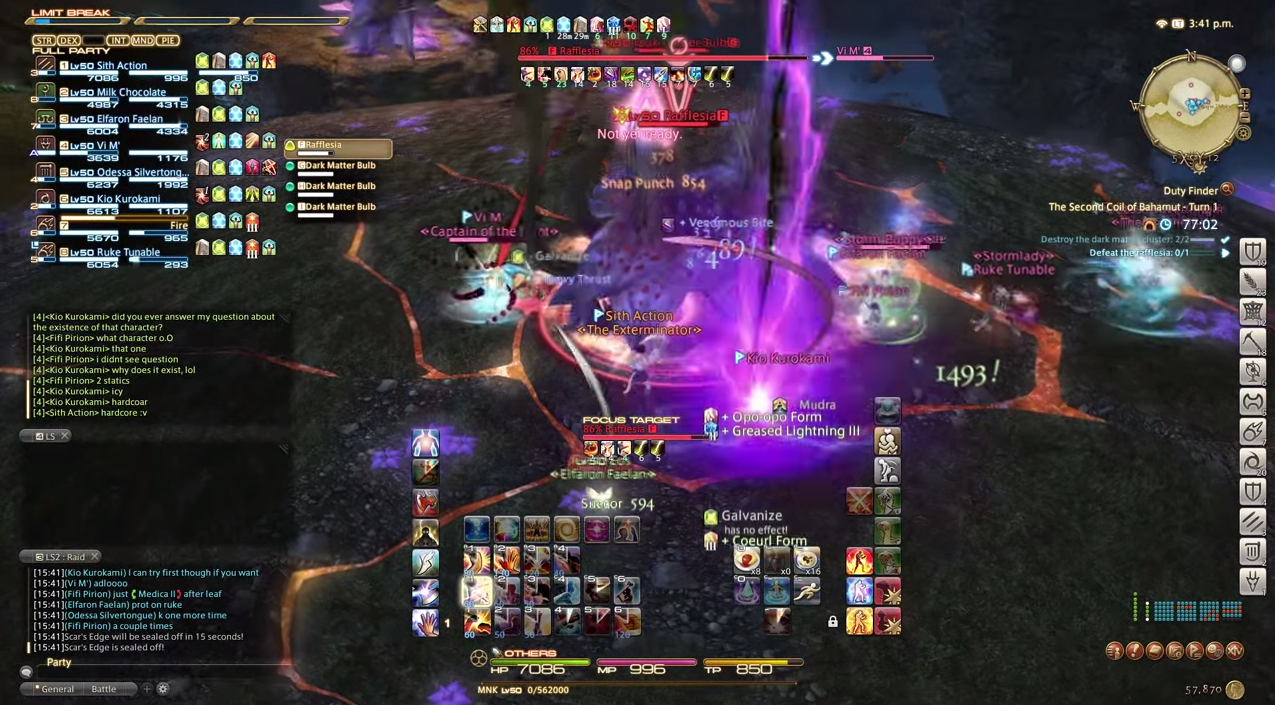新生ff14 侵攻編1層をdps6 ヒラ2のタンク無し構成でクリア 動画 Ff14ch 新生ff14 侵攻編1層をdps6 ヒラ2のタンク無し構成でクリア 動画 Ff14ch