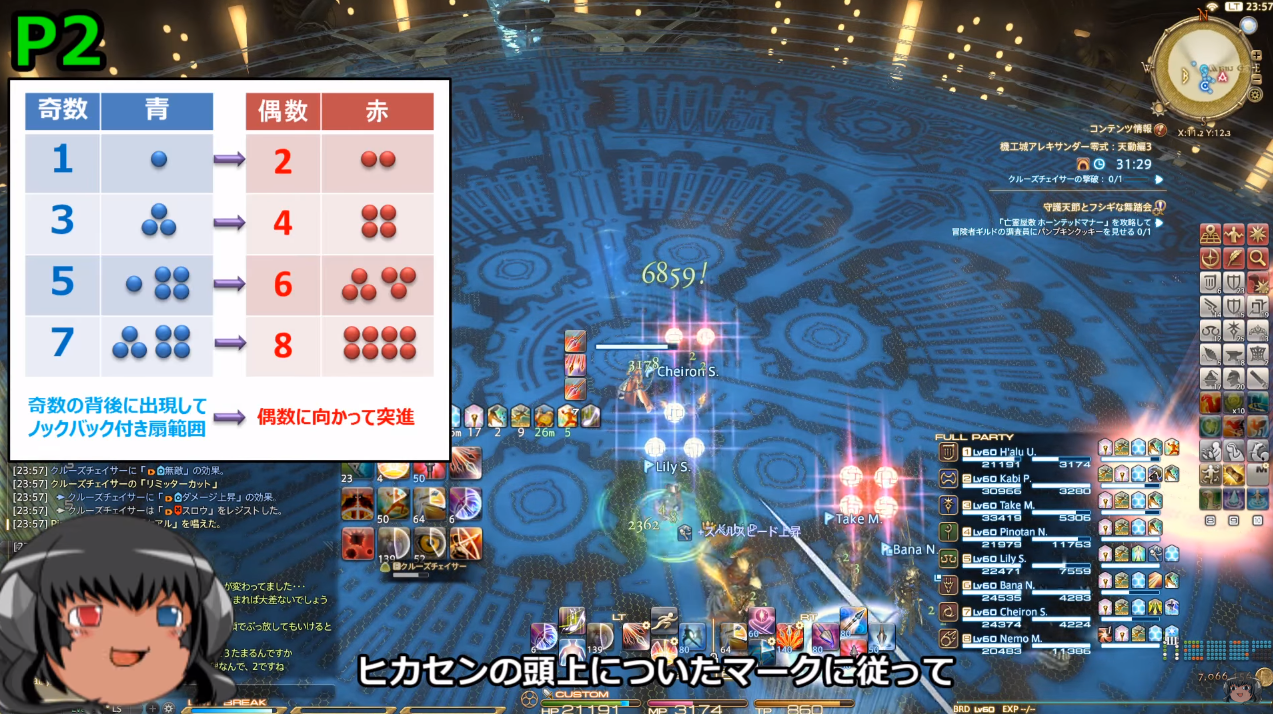 Ff14 フェーズごとに細かく説明 ゆっくりと振り返るアレキ天動編零式3層 解説動画 Ff14ch Ff14 フェーズごとに細かく説明 ゆっくりと振り返るアレキ天動編零式3層 解説動画 Ff14ch